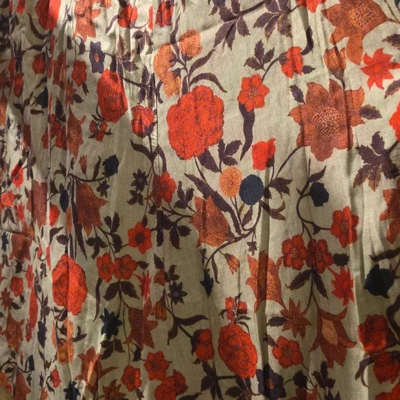 Cotton Anarkali/dress With Embroidered Duster - Picture 3 of 11